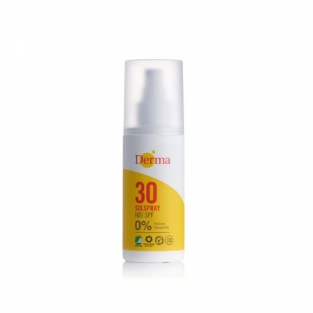 DERMA SUN Balsam przeciwsłoneczny w sprayu dla dzieci i dorosłych SPF 30 150ml